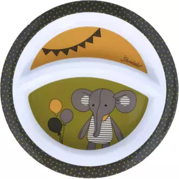 Sterntaler тарелка «Слон Эдди» для детей, цвет bunt