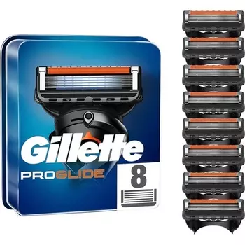 Сменные картриджи для бритвы Gillette Fusion5 ProGlide, 8 шт./1 упаковка