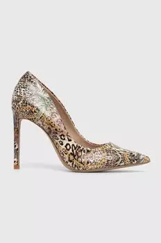 Стесси2.0 каблуки Aldo, коричневый