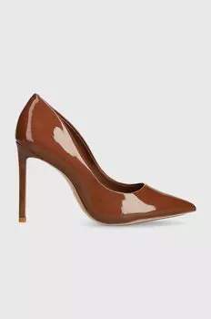 Стесси2.0 каблуки Aldo, коричневый