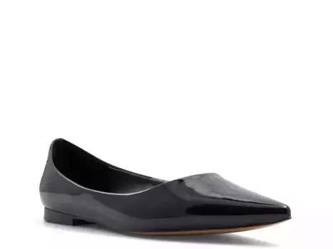 Stessy Ballerina Балетки Aldo, Black Patent