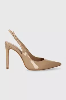 STESSYSLING высокие каблуки Aldo, бежевый