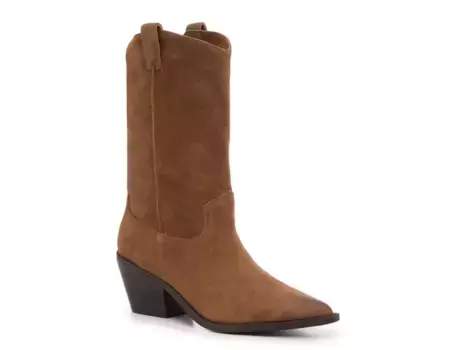 Stetson Western Сапоги Steve Madden, Chestnut Brown