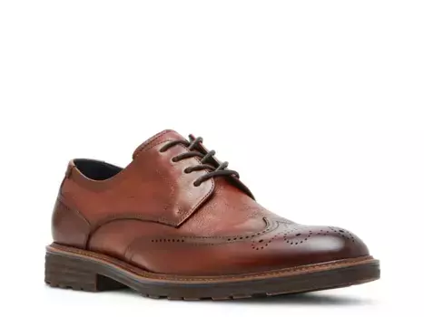 Steve Madden Acari Wingtip Оксфорд, темно-серый