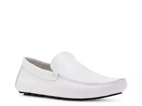Steve Madden Bernie Loafer, белые