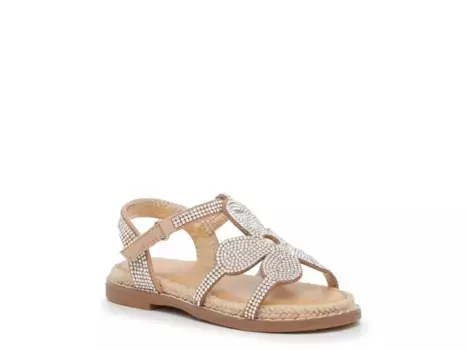 Steve Madden Bria Sandal - детский, серебристый