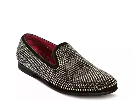 Steve Madden Caviarr Slip-On, серебристый металлик