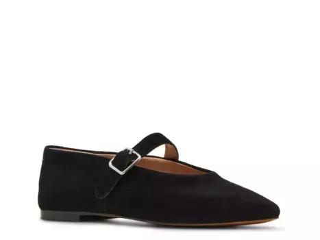 Steve Madden Dreaming Мэри Джейн Flat, черный