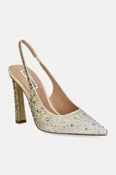 Steve Madden Fete-R Туфли на шпильке с открытой пяткой, желтый