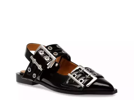 Steve Madden Graya Flat, черный