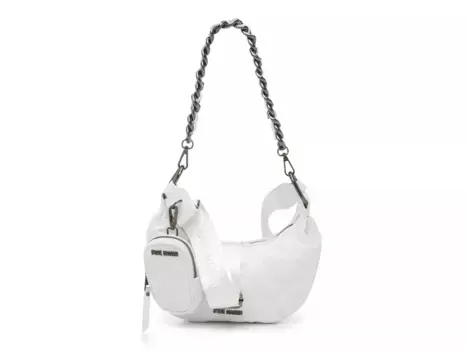 Steve Madden Junie Crossbody, белый