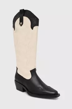 Steve Madden Ковбойские полусапоги Wenda, черный