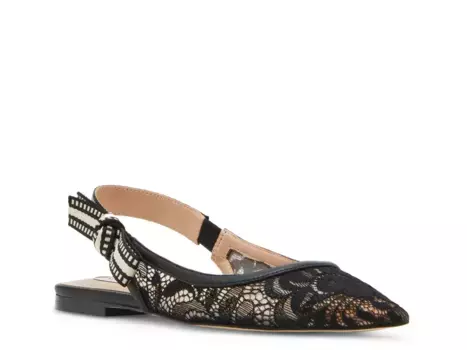 Steve Madden Olsen Flat, черный