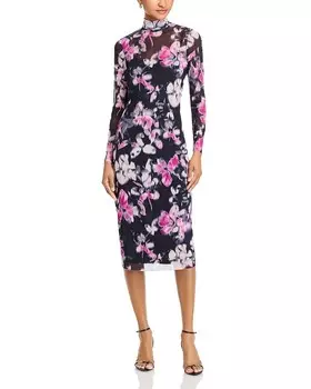 STEVE MADDEN Платье миди Vivienne, мультиколор