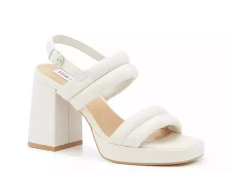 Steve Madden Сандалии Стива Мэддена Эзры, Bone Off White