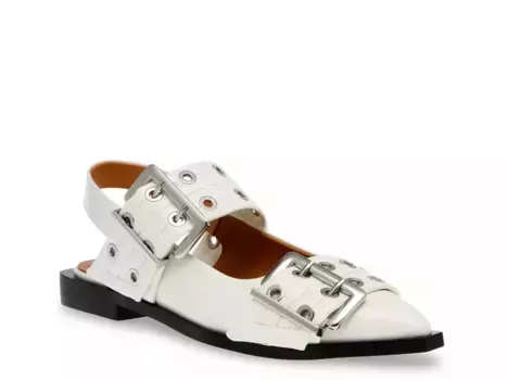 Steve Madden Стив Мэдден Graya Flat, белый