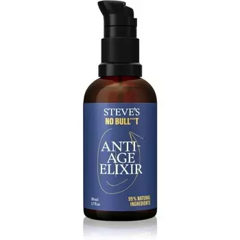 Steve's No Bull***t Anti-Age Elixir увлажняющая сыворотка против морщин для мужчин 50 мл Inna Marka