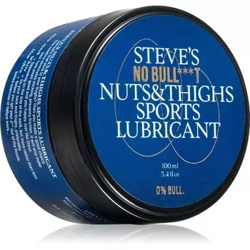 Steve's No Bull***t Nuts and Thighs Sports Lubricant Вазелин для интимных зон для мужчин 100 мл Inna Marka