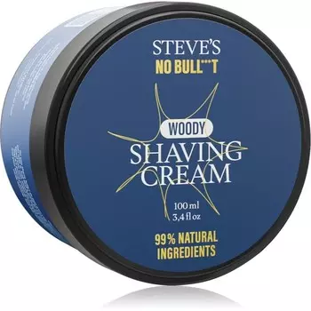 Steve's No Bull***t Shaving Cream Крем для бритья Сандал 100 мл