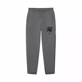 Steven Harrington X Skateboard Knit Sweatpants Men Gray Lining, серый