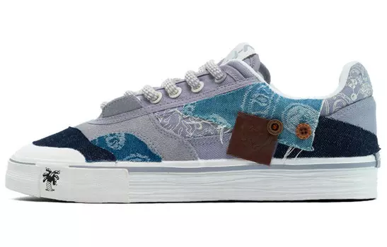 Steven Harrington X Скейтбординг Кроссовки Мужские Низкие Конденсация Lining