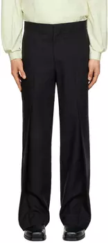 Steven Passaro Черные брюки на молнии