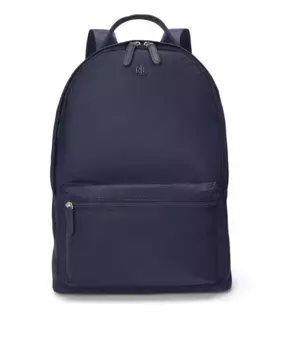 Stevie Женский средний нейлоновый рюкзак Lauren Ralph Lauren, тёмно-синий