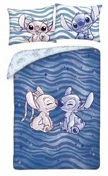 Стежковый пододеяльник Angel & Stitch 140 х 200 см - хлопок Halantex