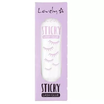 Sticky Lash Glue Веганский клей для накладных ресниц 7 г Прекрасный Assorted