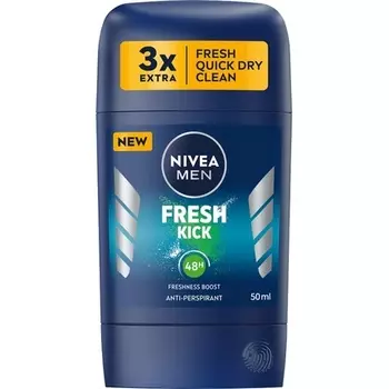 Стик-антиперспирант Fresh Kick 50 мл, Nivea
