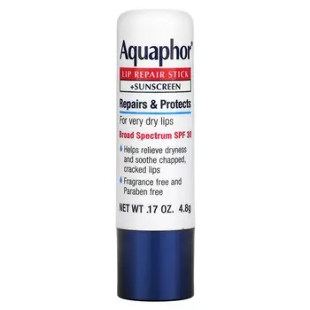 Стик Aquaphor SPF 30 для восстановления губ, 4,8 г