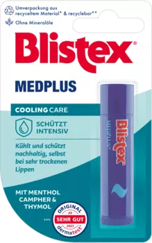 Стик Blistex Lip Care Med Plus 4,25 г Blistex