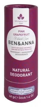 Стик-дезодорант BEN&ANNA Natural Deodorant Pink Grapefruit