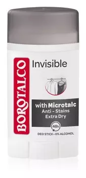 Стик-дезодорант Borotalco Invisible