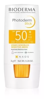 Стик для губ и чувствительных зон SPF 50+ Bioderma Photoderm Stick