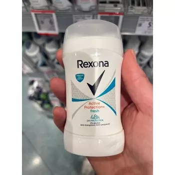Стик для женщин 50 мл Активная защита Fresh - Эффективный уход за телом Rexona
