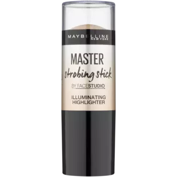 Стик-хайлайтер для лица среднего телесного цвета Maybelline New York Master Strobing Stick, 9 гр