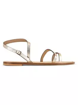 Стиль 07 | Сандалии Накуру Amanu, платиновый