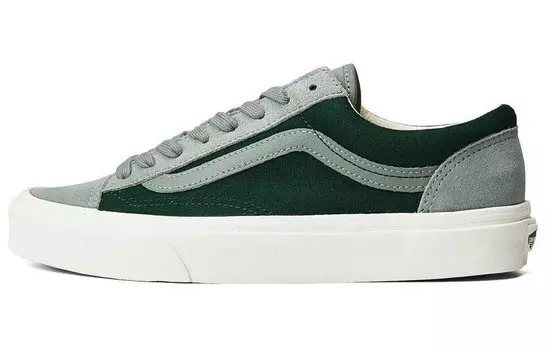 Стиль 36 Скейтборд Кроссовки Унисекс Низкий Верх Серый Vans
