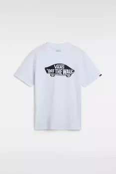 Стиль 76 короткий рукав футболка Vans, белый