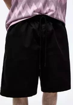 СТИЛЬ Bermuda PULL&BEAR, Шорты черный