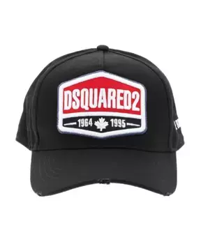 Стильная бейсболка для мужчин. Dsquared2, черный