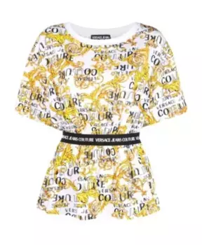 Стильная футболка для вашего гардероба Versace Jeans Couture, мультиколор