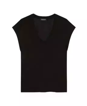 Стильная футболка Dondup, черный