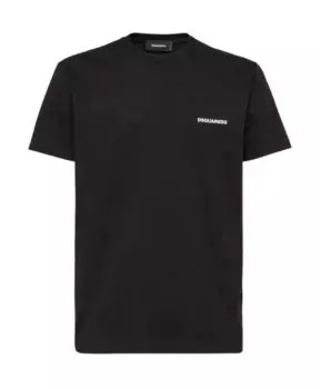 Стильная футболка Dsquared2, черный