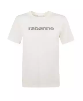 Стильная футболка и поло Paco Rabanne, бежевый