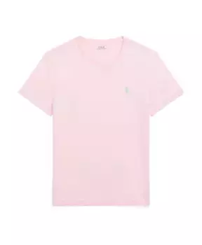 Стильная футболка и поло Ralph Lauren, розовый