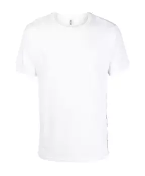 Стильная футболка идеального кроя Moschino, белый