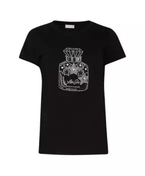 Стильная футболка Liu Jo, черный