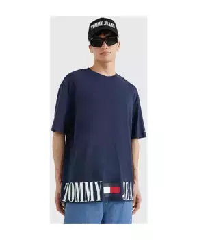 Стильная футболка Tommy Jeans, синий